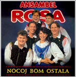 Ovitek albuma Nocoj bom ostala