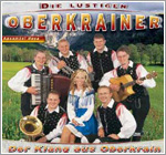 Ovitek albuma Der Klang aus Oberkrain