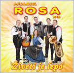 Ovitek albuma Živeti je lepo