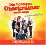 Ovitek albuma Die Lustigen Oberkrainer unterwegs