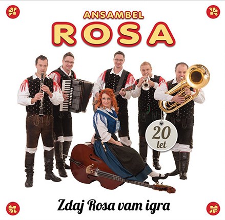 Ovitek albuma Zdaj Rosa vam igra