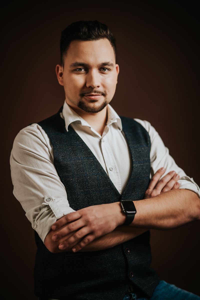 Portret Žige Hutmajerja